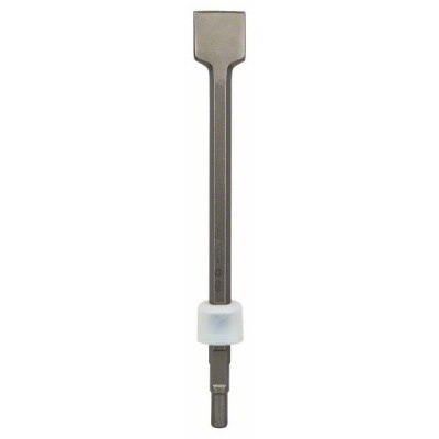 1618630007 Burin bêche à queue six pans (extrémité arrondie) Accessoire Bosch pro outils