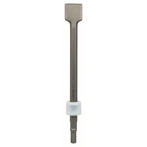 1618630007 Burin bêche à queue six pans (extrémité arrondie) Accessoire Bosch pro outils