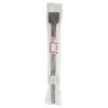 1618630007 Burin bêche à queue six pans (extrémité arrondie) Accessoire Bosch pro outils