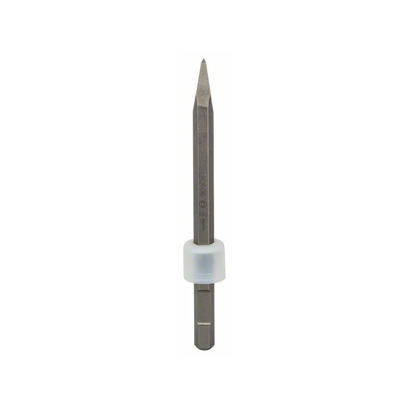 1618630000 Burin pointu à queue six pans 19 mm Accessoire Bosch pro outils