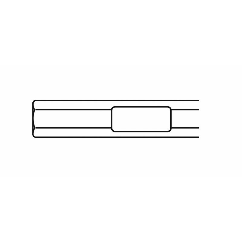 1618630000 Burin pointu à queue six pans 19 mm Accessoire Bosch pro outils