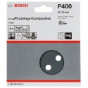 2608605562 Disque abrasif F355, pack de 5 Accessoire Bosch pro outils
