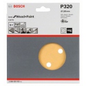 2608605092 Disque abrasif C470, pack de 5 Accessoire Bosch pro outils