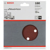 2608605721 Feuille abrasive C430, pack de 5 Accessoire Bosch pro outils