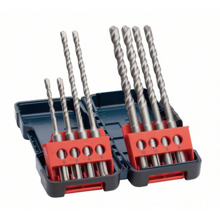 Bosch Professional Foret Béton SDS-Plus-3 8x100mm - Pour Perforateur, Pack 1