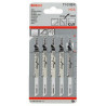 2608630014 Lame de scie sauteuse T 101 BR Accessoire Bosch pro outils