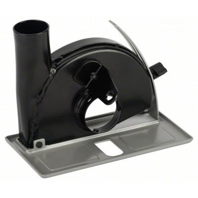 1619P06514 Glissière de guidage avec raccord d'aspiration pour tronçonnage Accessoire Bosch pro outils