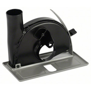 1619P06514 Glissière de guidage avec raccord d'aspiration pour tronçonnage Accessoire Bosch pro outils