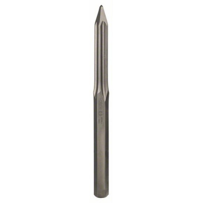 2608690106 Burin pointu à queue six pans 28 mm Accessoire Bosch pro outils