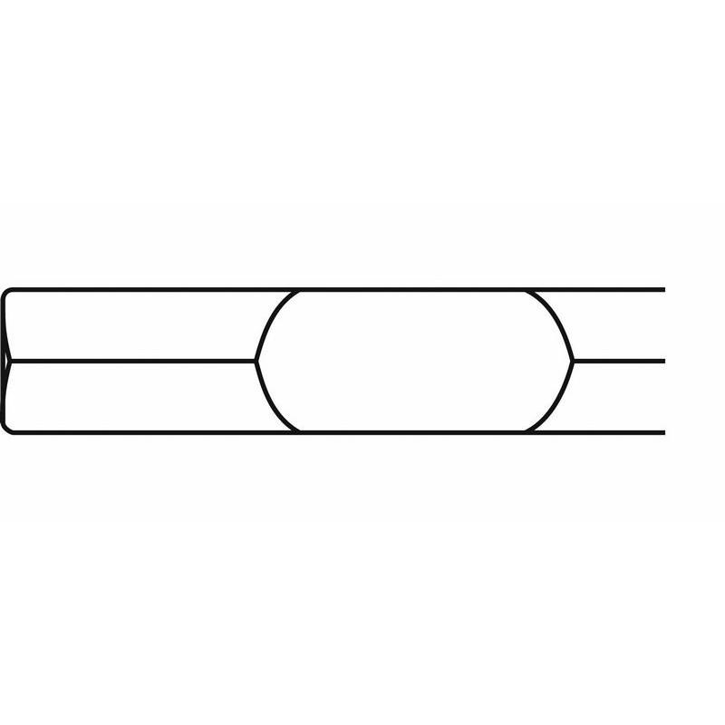 2608690106 Burin pointu à queue six pans 28 mm Accessoire Bosch pro outils