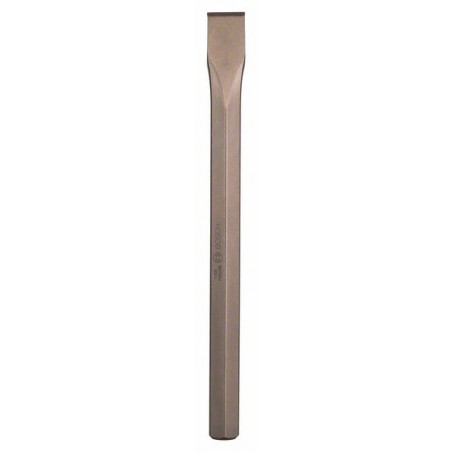 2608690108 Burin plat à queue six pans 28 mm Accessoire Bosch pro outils