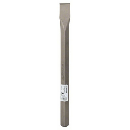 2608690108 Burin plat à queue six pans 28 mm Accessoire Bosch pro outils