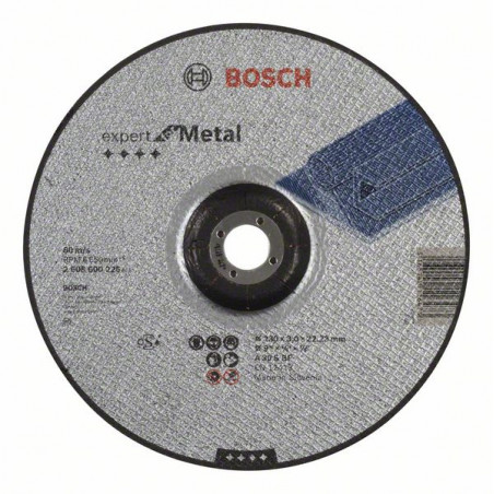 2608600226 Disque à tronçonner à moyeu déporté Expert for Metal Accessoire Bosch pro outils