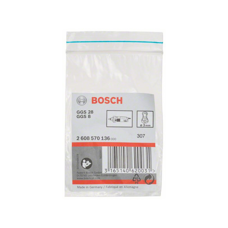 2608570136 Pinces de serrage sans écrou de serrage Accessoire Bosch pro outils