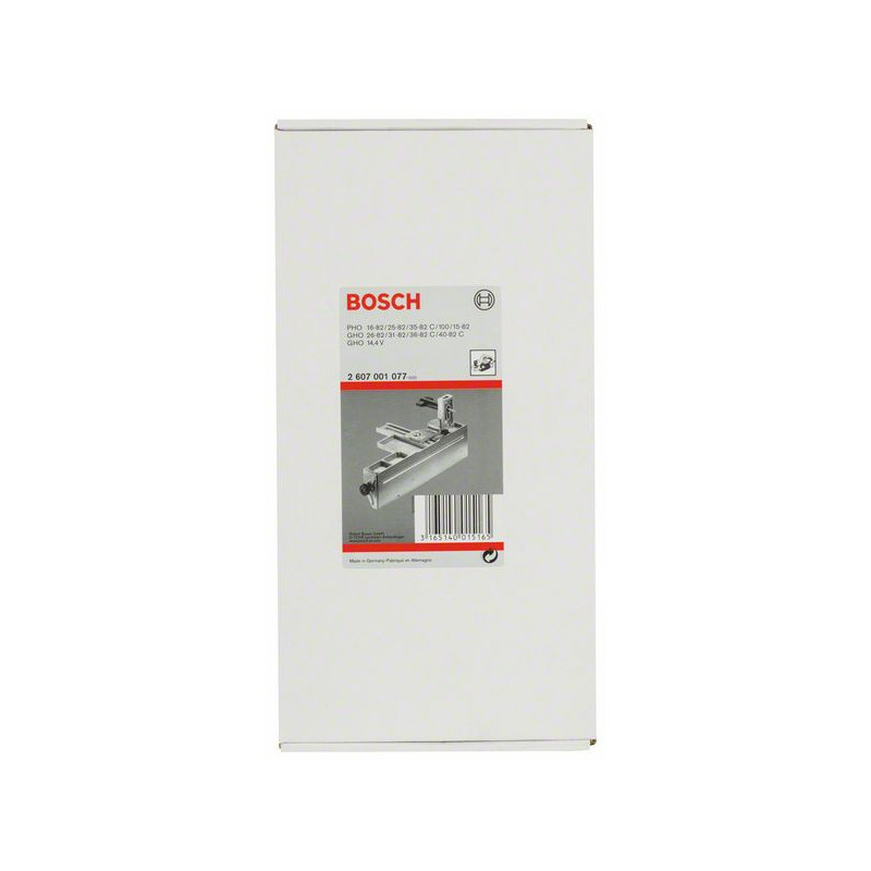2607001077 Butée parallèle et angulaire Accessoire Bosch pro outils