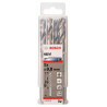 2608595338 Forets à métaux rectifiés HSS-G, DIN 338 Accessoire Bosch pro outils
