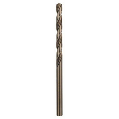 2608585850 Forets à métaux rectifiés HSS-Co, DIN 338 Accessoire Bosch pro outils