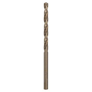 2608585884 Forets à métaux rectifiés HSS-Co, DIN 338 Accessoire Bosch pro outils