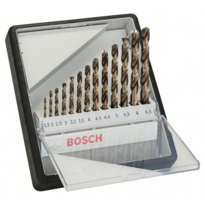 2607019926 Forets à métaux HSS-Co Robust Line, jeu de 13 pièces Accessoire Bosch pro outils