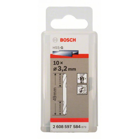 2608597584 Foret à double pointe Accessoire Bosch pro outils