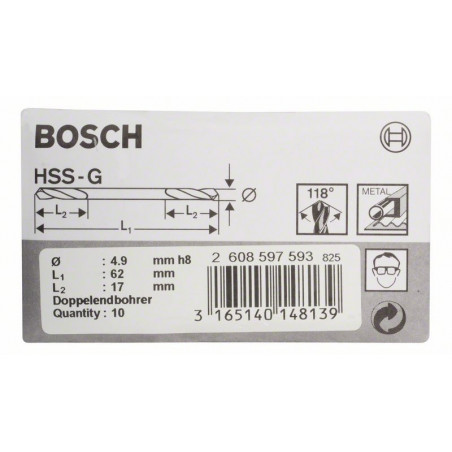 2608597593 Foret à double pointe Accessoire Bosch pro outils