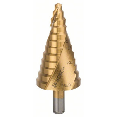 2608587435 Fraise étagée HSS-TiN Accessoire Bosch pro outils