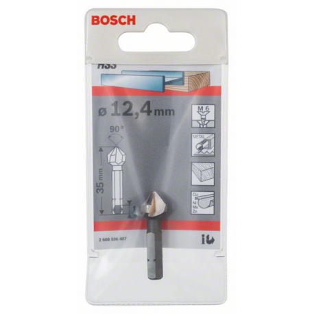 2608596407 Fraises à noyer coniques Accessoire Bosch pro outils
