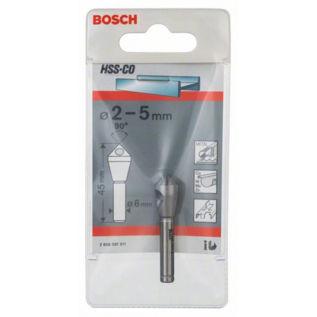 Bosch fraise carbure HSS-Lame diamètre 51 mm