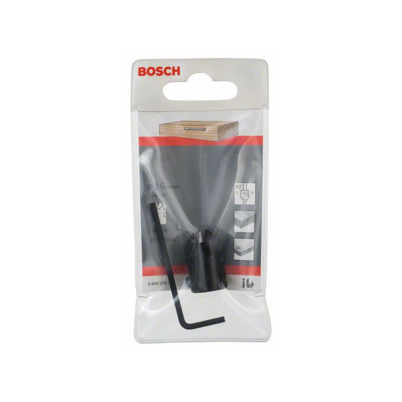 2608585740 Fraises à lamer amovibles pour mèches hélicoïdales à bois Accessoire Bosch pro outils