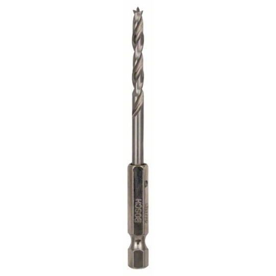 Mèche Hélicoïdale HSS Extra Longue 200 Mm - Diamètre 4 à 10 Mm - Foret Tige Droite Pour Bois, Métal Et Plastique