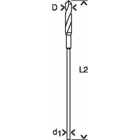 2608596338 Mèche pour coffrages et lambrissages Accessoire Bosch pro outils