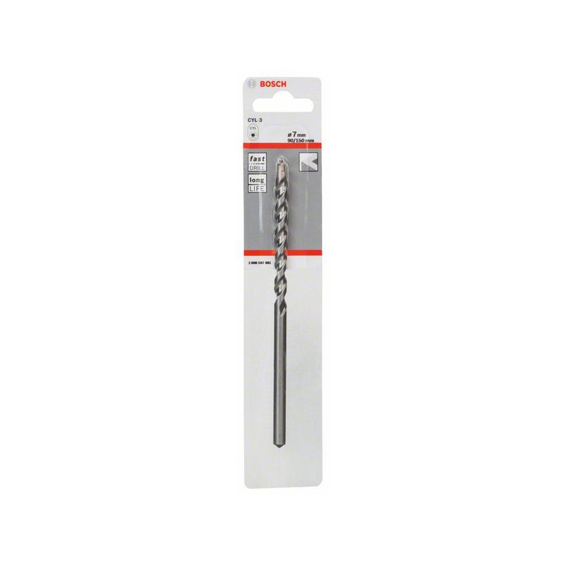 2608597681 Forets à béton CYL-3 Accessoire Bosch pro outils