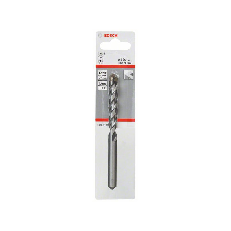 2608597665 Forets à béton CYL-3 Accessoire Bosch pro outils