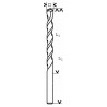 2608597685 Forets à béton CYL-3 Accessoire Bosch pro outils
