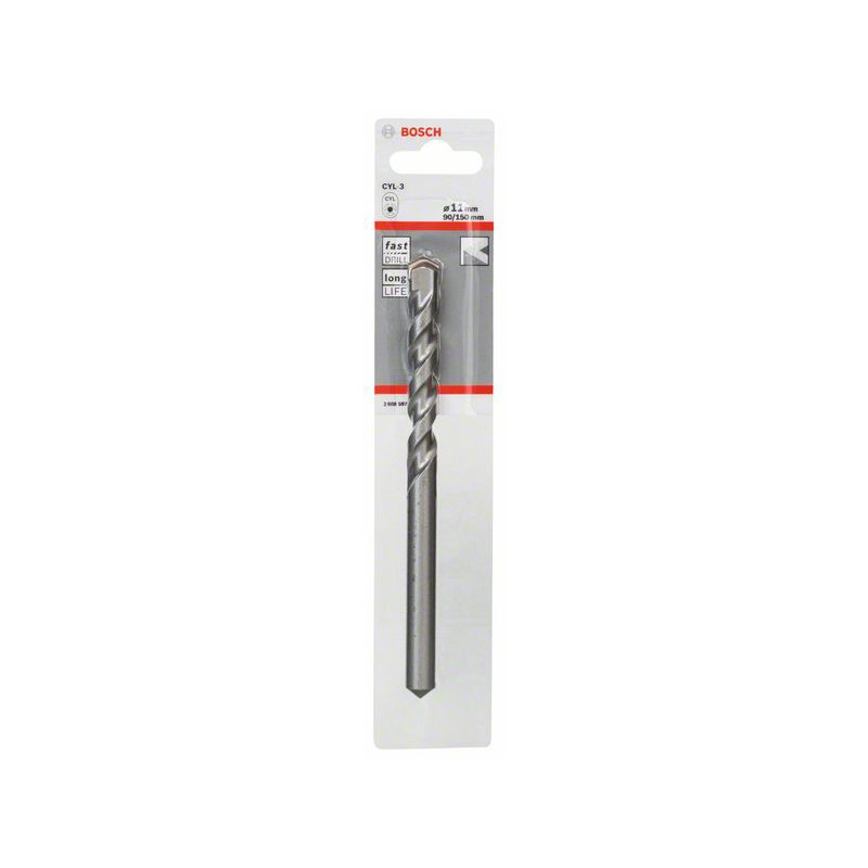 2608597666 Forets à béton CYL-3 Accessoire Bosch pro outils