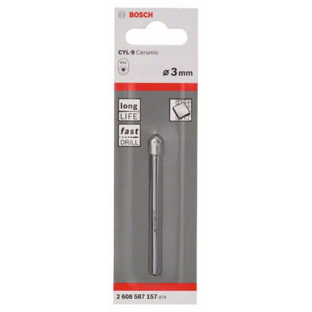 2608587157 Forets à carrelage CYL-9 Ceramic Accessoire Bosch pro outils