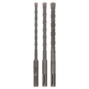 1617000117 Forets SDS-plus-5 pour perforateur, set de 3 pièces Accessoire Bosch pro outils