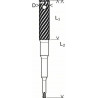 2608586997 Rebar Cutter à quatre taillants, SDS-plus-9 Accessoire Bosch pro outils