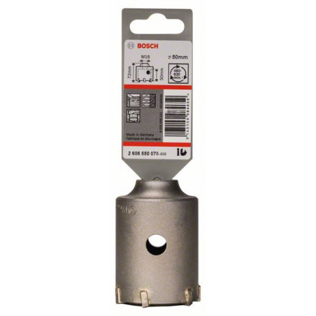 2608550075 Couronne-trépan SDS-plus-9 pour adaptateur six pans Accessoire Bosch pro outils