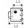 2608550617 Couronne-trépan SDS-plus-9 112 mm Accessoire Bosch pro outils