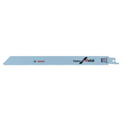 2608657556 Lame de scie sabre S 1125 VF Accessoire Bosch pro outils