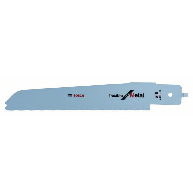 2608656932 Lame de scie sabre M 1122 EF pour égoïne multifonction PFZ 500 E Bosch Accessoire Bosch pro outils