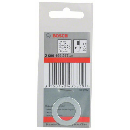 2600100217 Bague de réduction pour lames de scie circulaire Accessoire Bosch pro outils