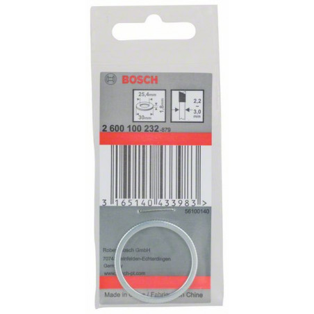 2600100232 Bague de réduction pour lames de scie circulaire Accessoire Bosch pro outils