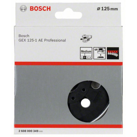 2608000349 Plateau de ponçage Accessoire Bosch pro outils