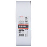 2608606083 Bande abrasive X440, set de 10 pièces Accessoire Bosch pro outils