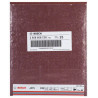 2608608C05 Feuille abrasive/disque abrasif J475 Accessoire Bosch pro outils