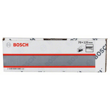 2608608586 Bloc de ponçage manuel, double face Accessoire Bosch pro outils