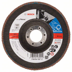 2608607320 Plateau à lamelles X571, Best for Metal Accessoire Bosch pro outils