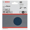 2608608Y05 Disque abrasif F550, pack de 5 Accessoire Bosch pro outils